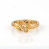 22K Gold Ladie's Modern Casting Ring Collection